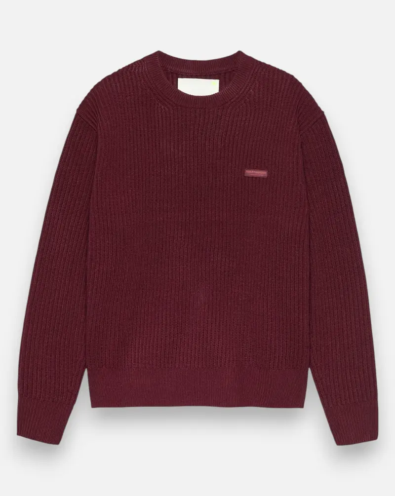 Jersey New Amsterdam Knitted Crewneck