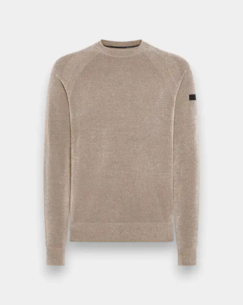 Jersey Rrd Velvet Round Knitwear