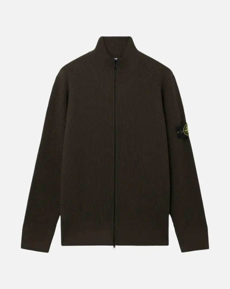 Jersey Stone Island Full Rib Rws Wool