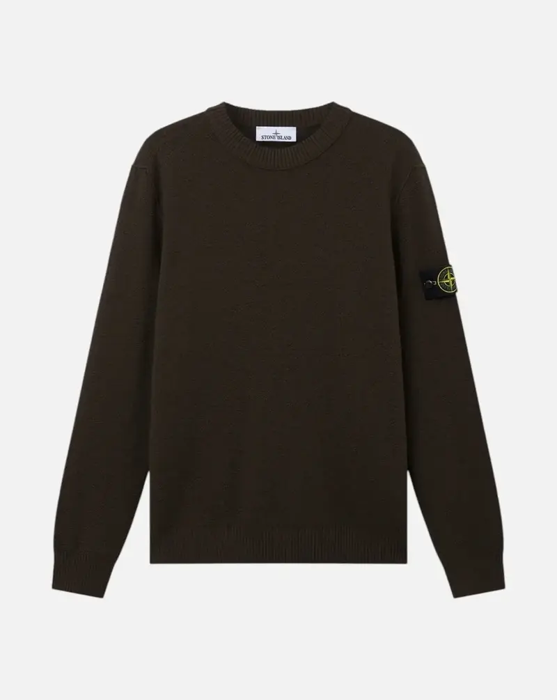 Jersey Stone Island Pure Rws Wool