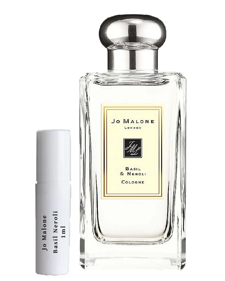 Jo Malone Basil Neroli muestras de perfumess