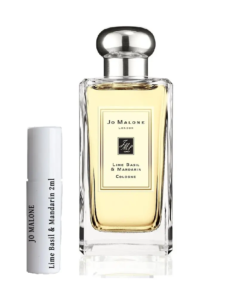 JO MALONE Lime Basil & Mandarin Muestras de Perfume
