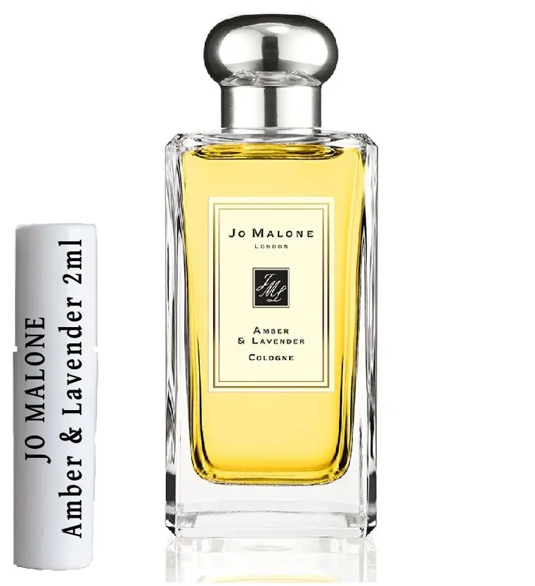 Jo MALONE Muestras de ámbar y lavanda