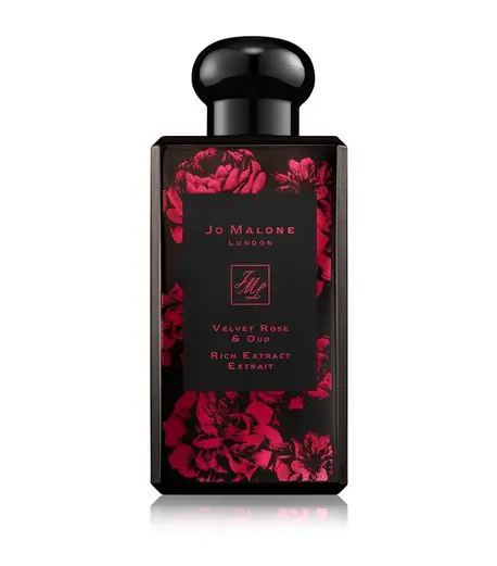 Jo Malone Velvet Rose & Oud Rich Extract muestras