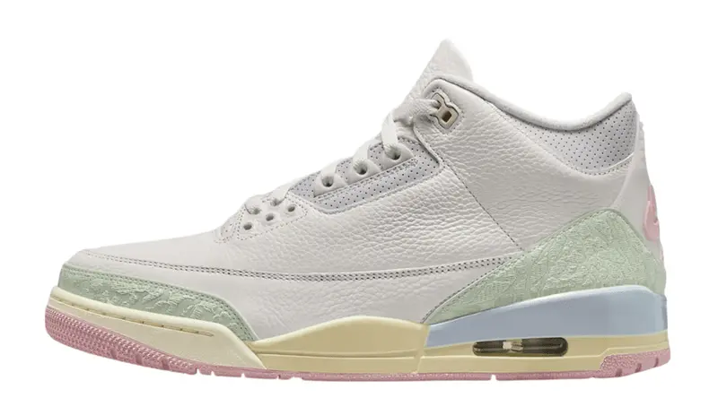 Jordan 3 Retro Spring Is In The Air
