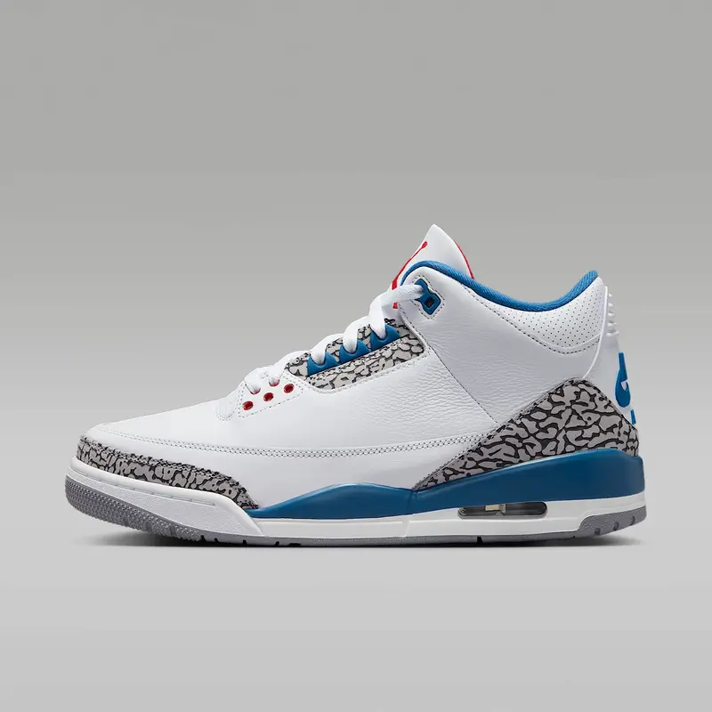Jordan 3 Retro True Blue (2026)