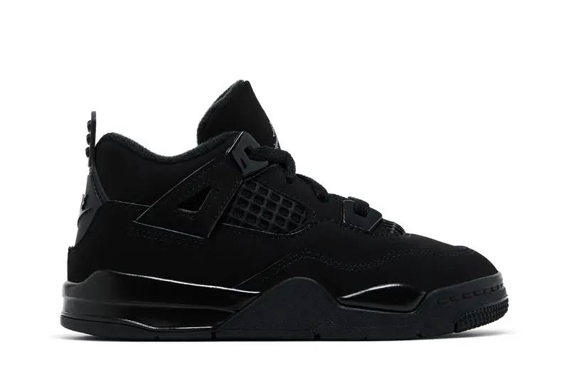 Jordan 4 Retro Black Cat (2025) (Bebé)