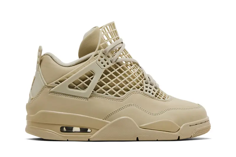 Jordan 4 Retro Net Rattan (Mujer)