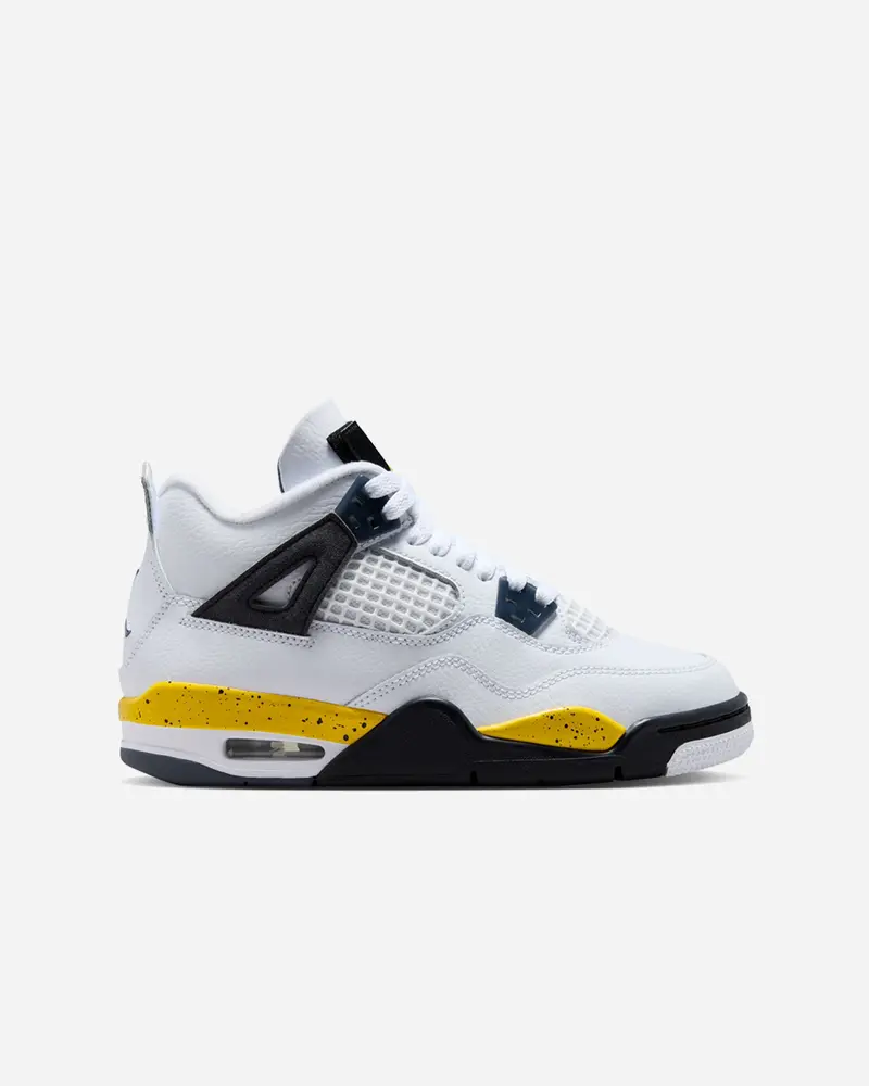 Jordan 4 Retro Rare Air Amarillo (Niño/a)