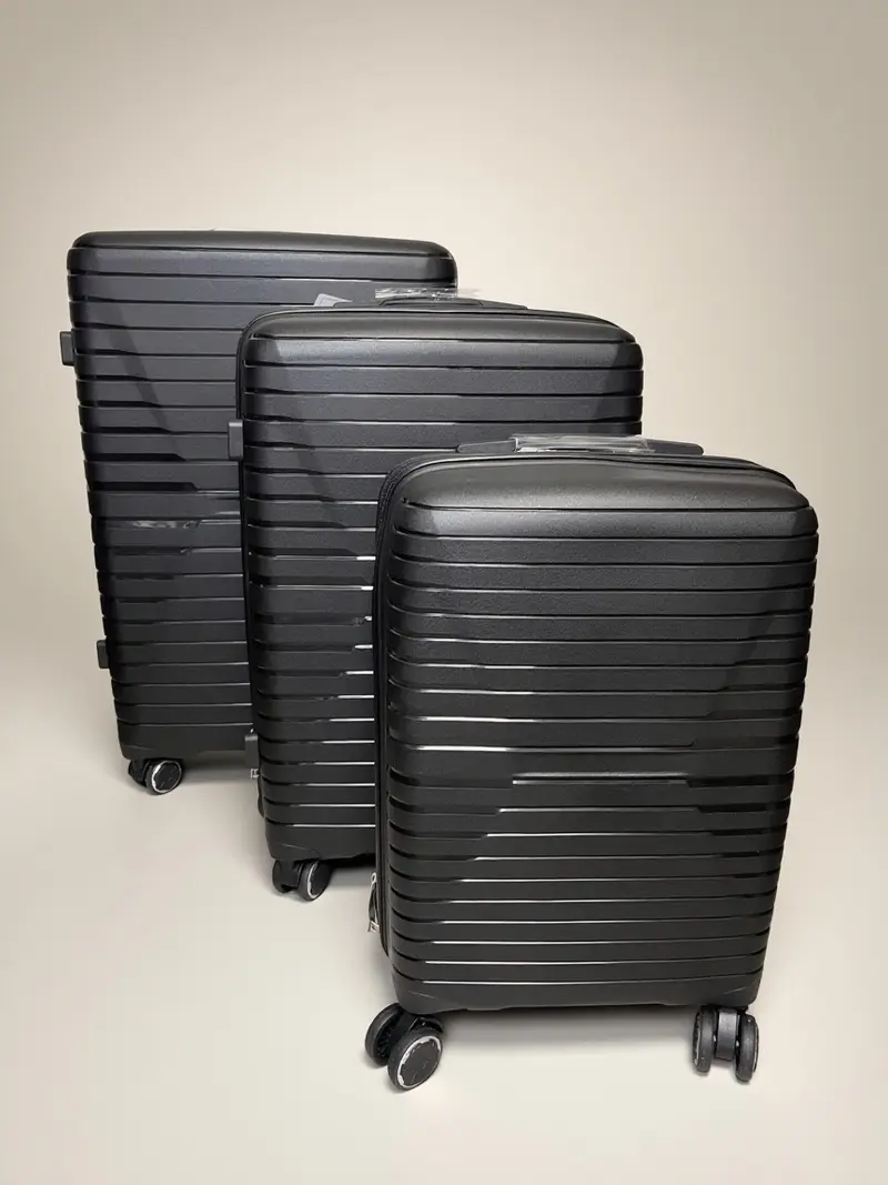 Juego de 3 maletas polipropileno Zen(10kg, 20kg y 23kg)