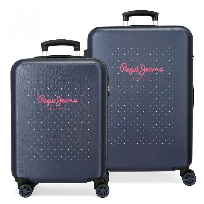 Juego de Maletas Pepe Jeans Molly rígidas 55-65cm