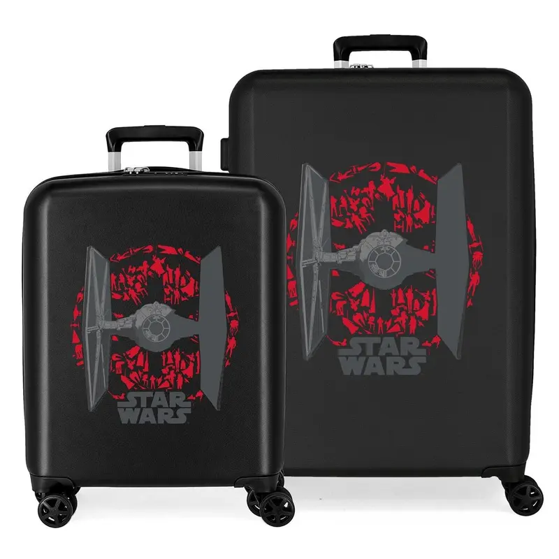 JUEGO DE MALETAS RÍGIDAS TIE FIGHTER 55 - 70 CM