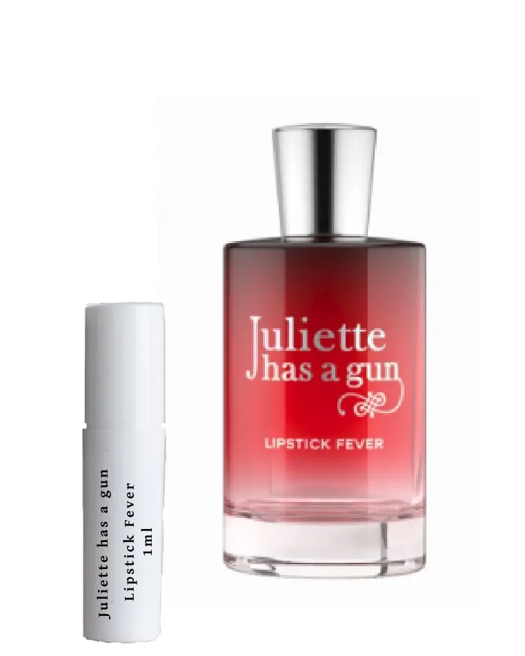 Juliette tiene una pistola Muestras de perfume Lipstick Fever