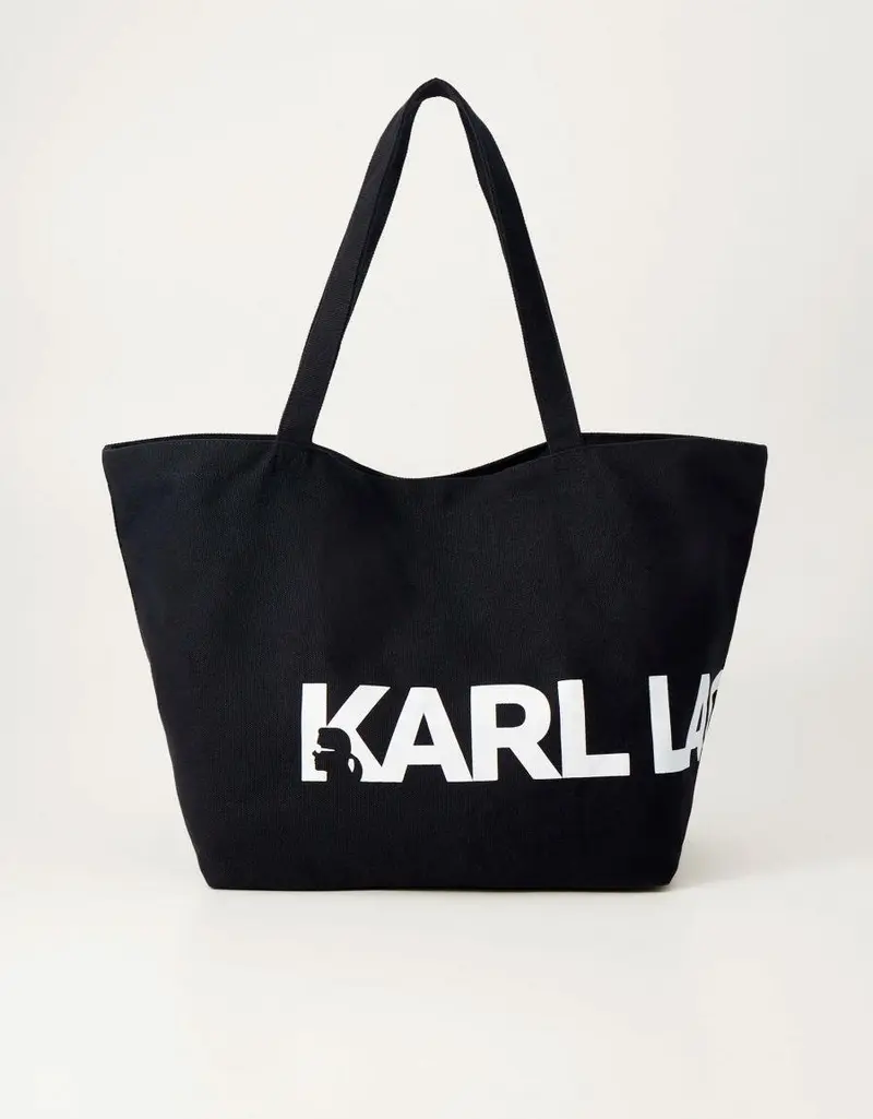 KARL LAGERFELD ESSENTIAL BIG LOGO SHOPPER 88512