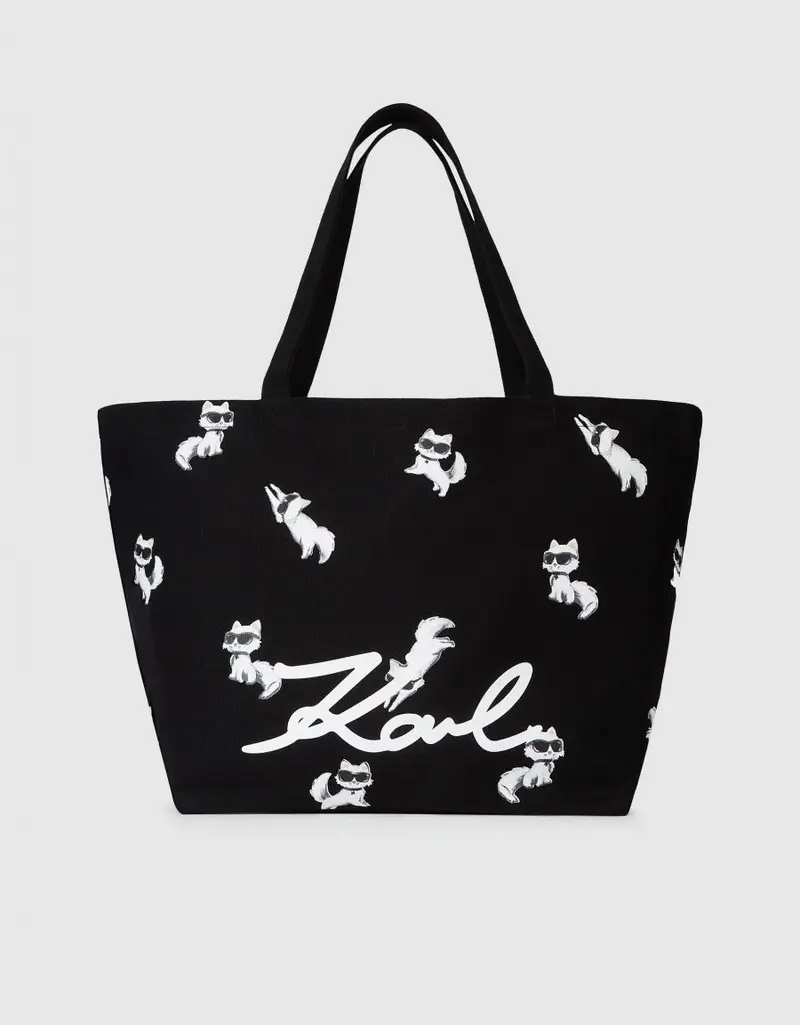 KARL LAGERFELD IKON CHOUPETTE AOP SHOPPER 89798