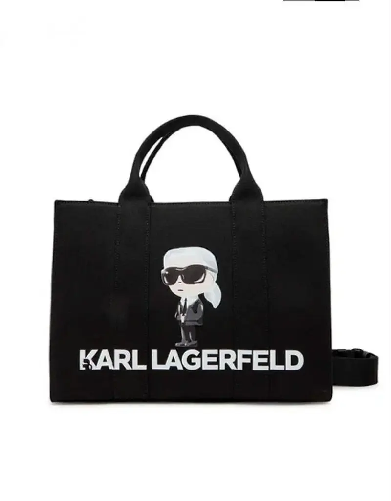 KARL LAGERFELD IKON KARL SQUARE TOTE 88513