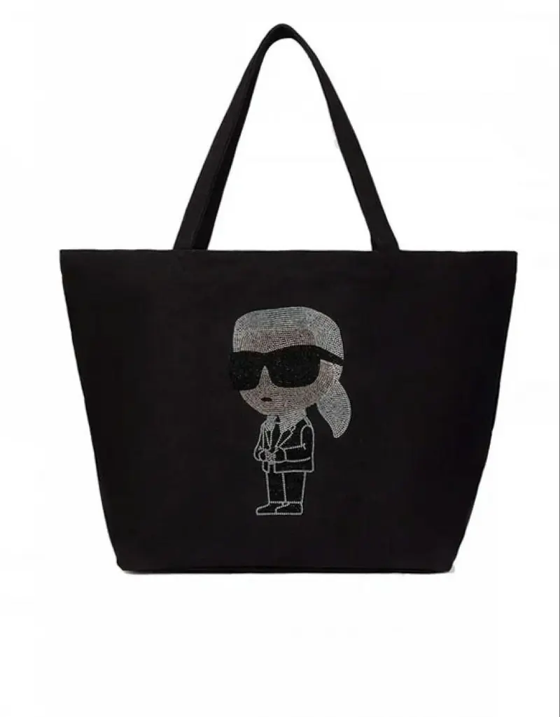 KARL LAGERFELD IKON RHINESTONE SHOPPER 88509