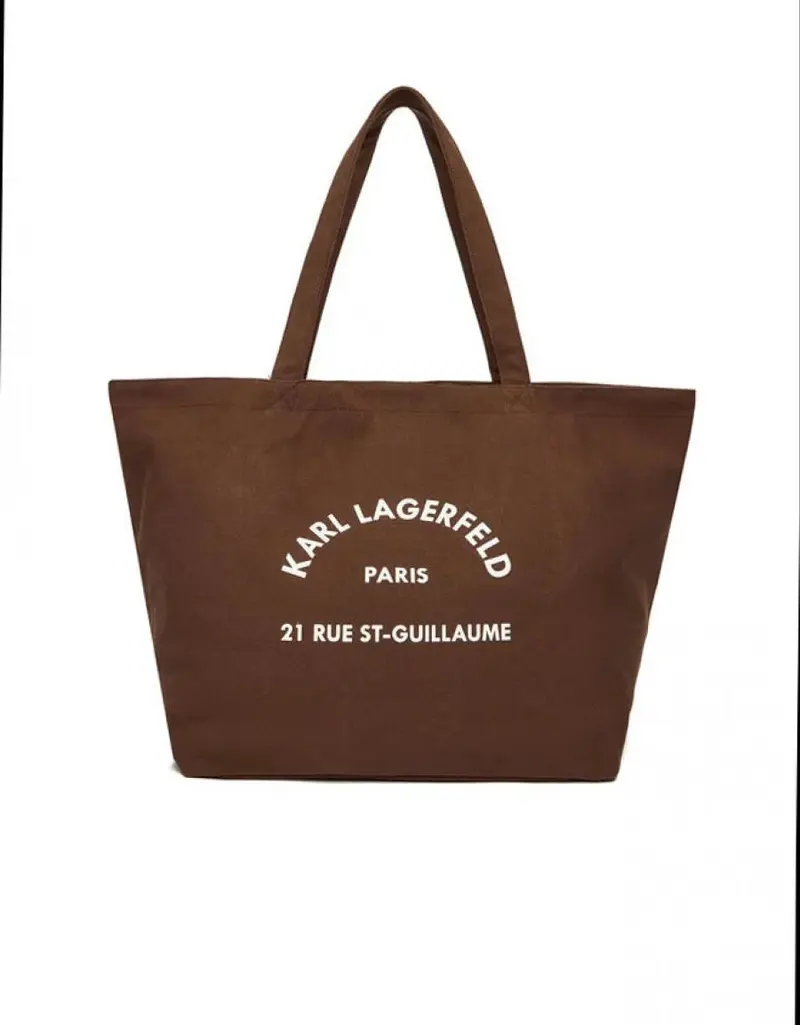 KARL LAGERFELD K/RSG CANVAS SHOPPER 89797