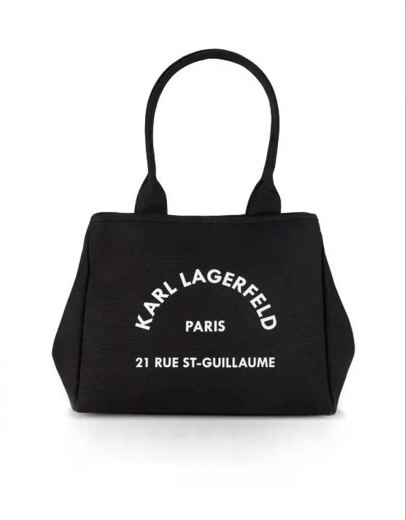KARL LAGERFELD K/RSG CONVERTIBLE TRAPEZE TOTE 89793