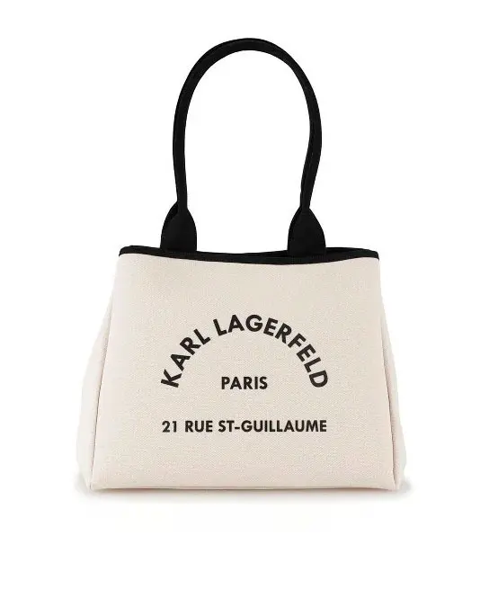 KARL LAGERFELD K/RSG CONVERTIBLE TRAPEZE TOTE 89794