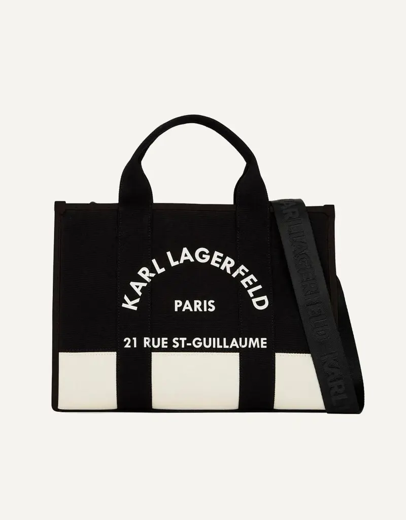KARL LAGERFELD K/RSG SQUARE MD TOTE COL 89790