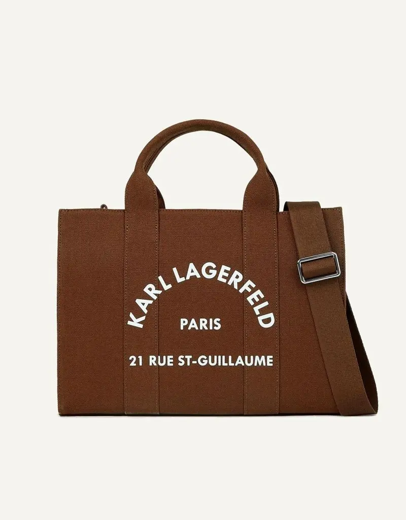 KARL LAGERFELD K/RSG SQUARE MEDIUM TOTE 89791