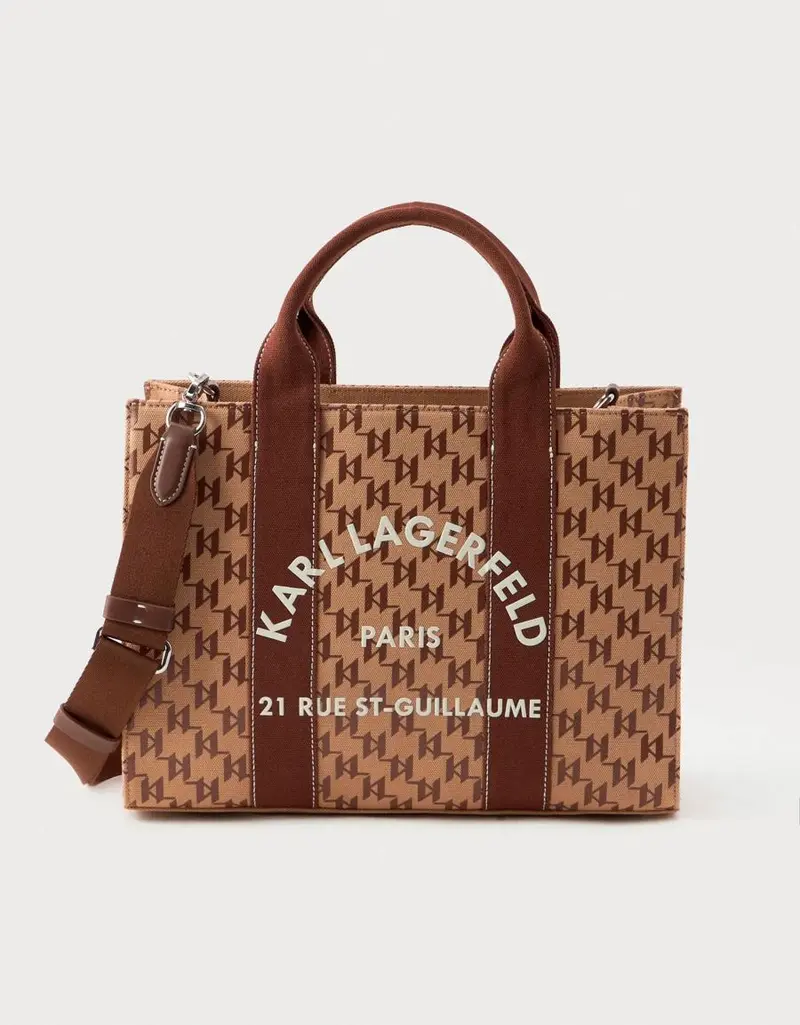 KARL LAGERFELD K/RSG SQUARE MONO MD TOTE 89792