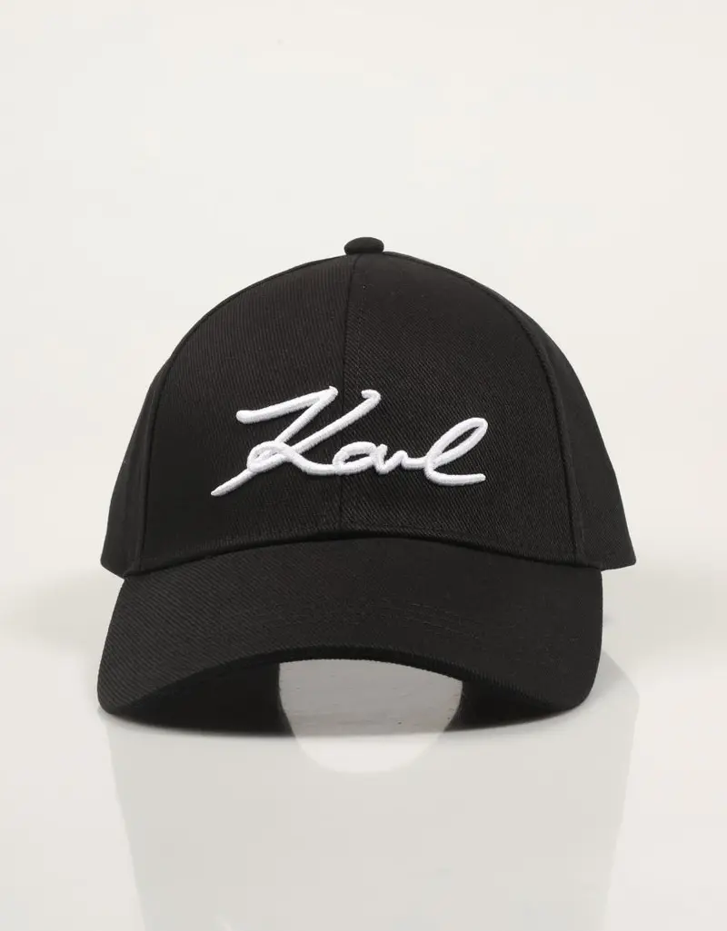 KARL LAGERFELD K/SIGNATURE CAP 89800