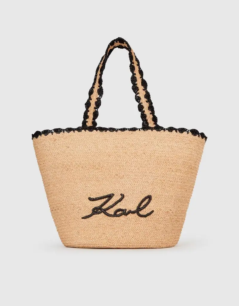 KARL LAGERFELD K/SIGNATURE SCALLOP BAG 89802