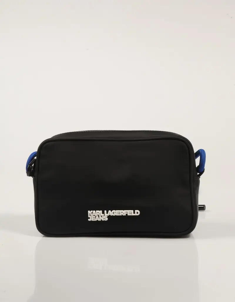 KARL LAGERFELD KLG CORD NYLON CAMERA BAG 89804