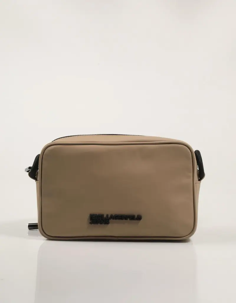 KARL LAGERFELD KLG CORD NYLON CAMERA BAG 89805