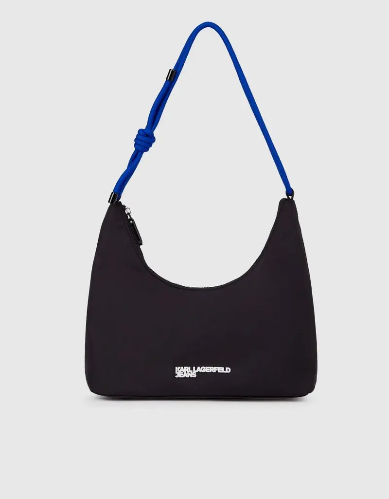 KARL LAGERFELD KLG CORD NYLON SHOLDER BAG 89806