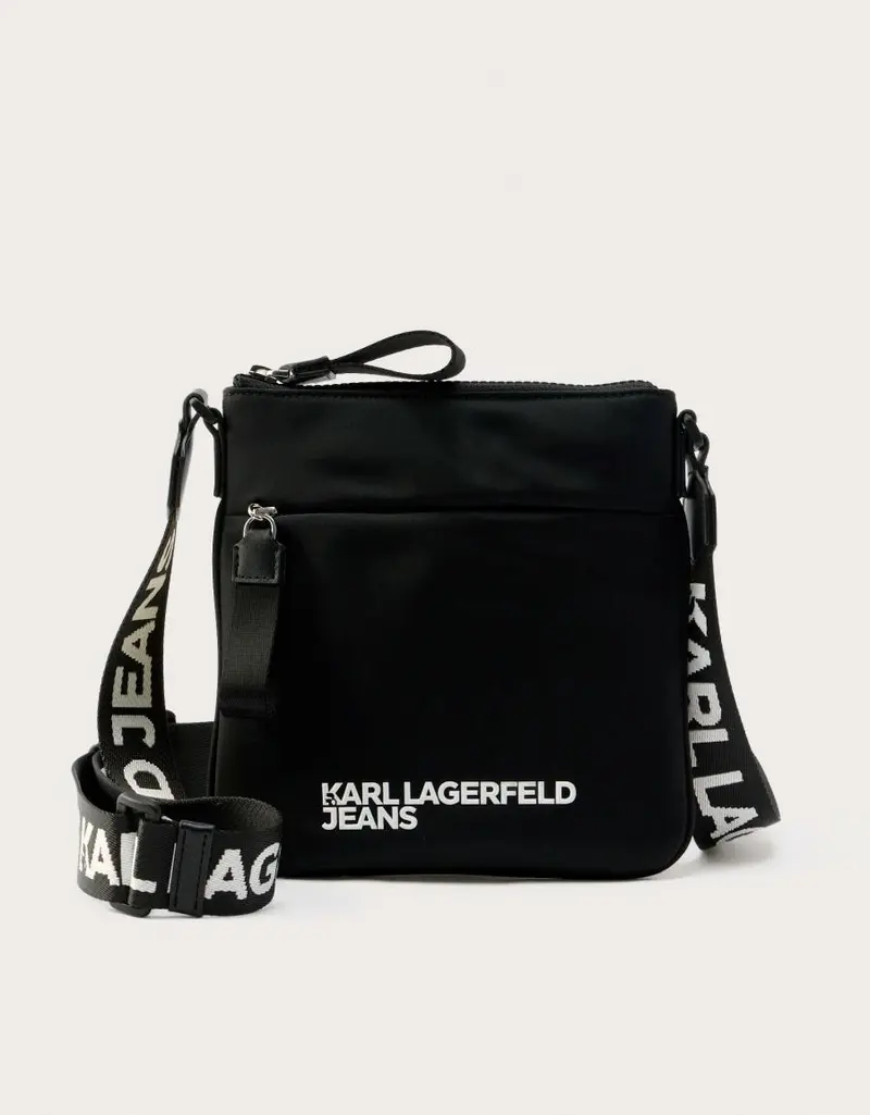 KARL LAGERFELD KLG NYLON SMALL CROSSBODY 89808