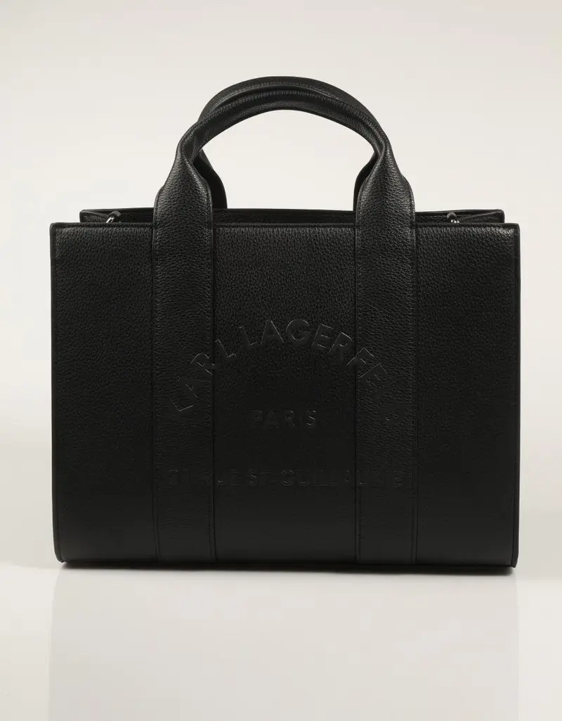 KARL LAGERFELD PEBBLE SQUARE MED TOTE A4W30264 88504