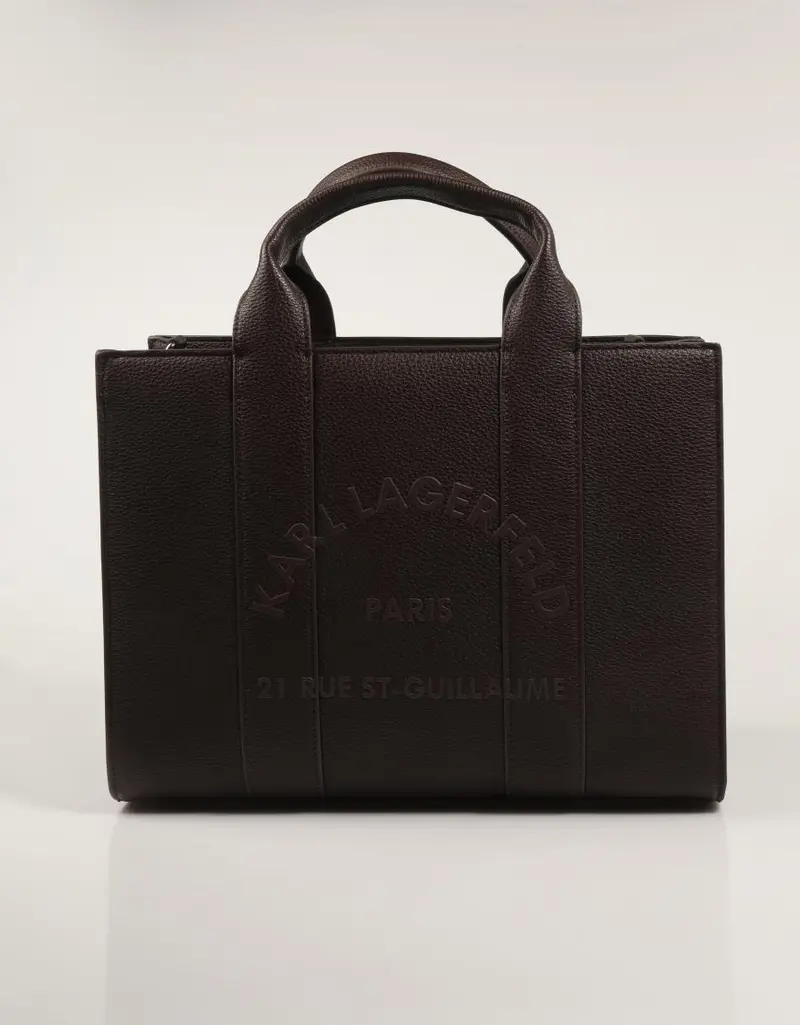 KARL LAGERFELD PEBBLE SQUARE MED TOTE A4W30264 88505