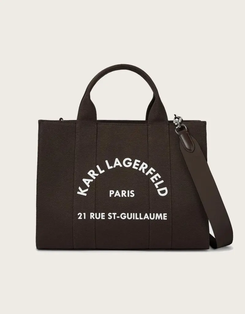 KARL LAGERFELD RSG MD SQU.TOTE SU TOBACCO B4W30373 91305