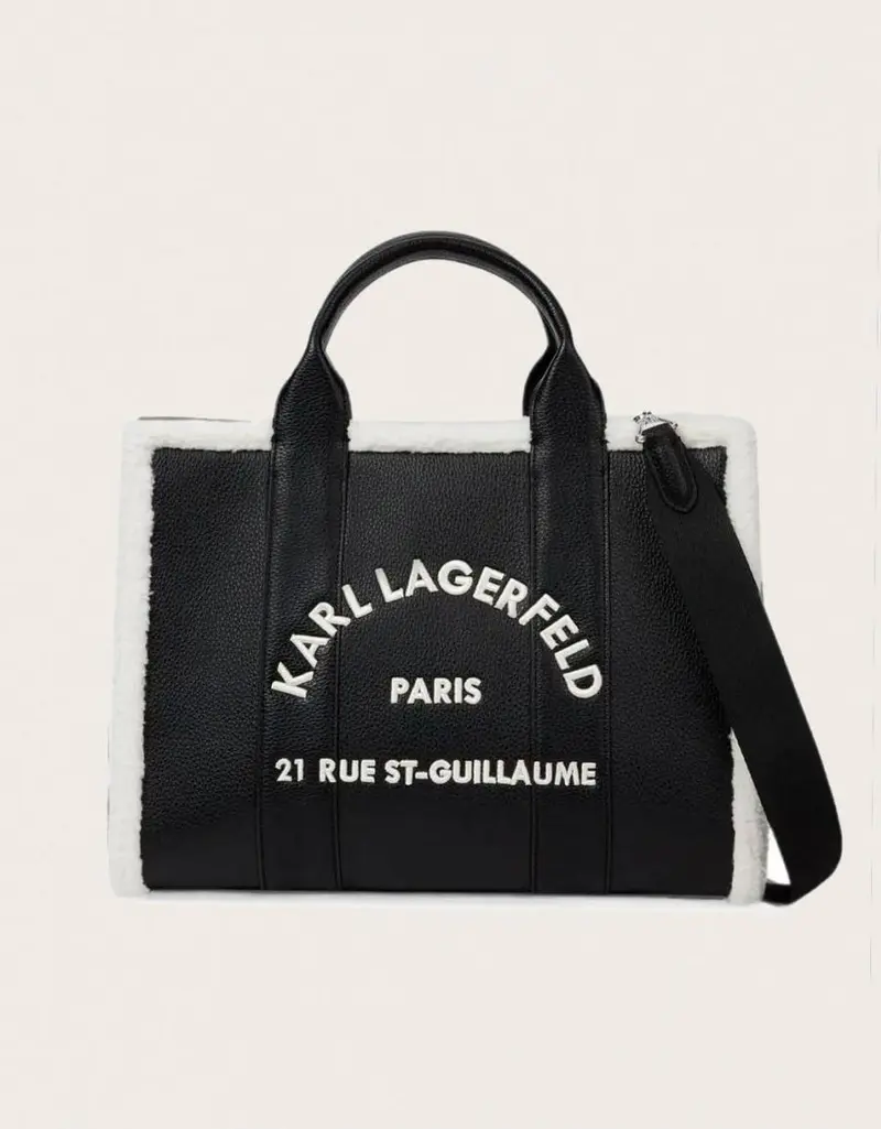 KARL LAGERFELD RSG MD SQUARE BLACK B4W30087 91299