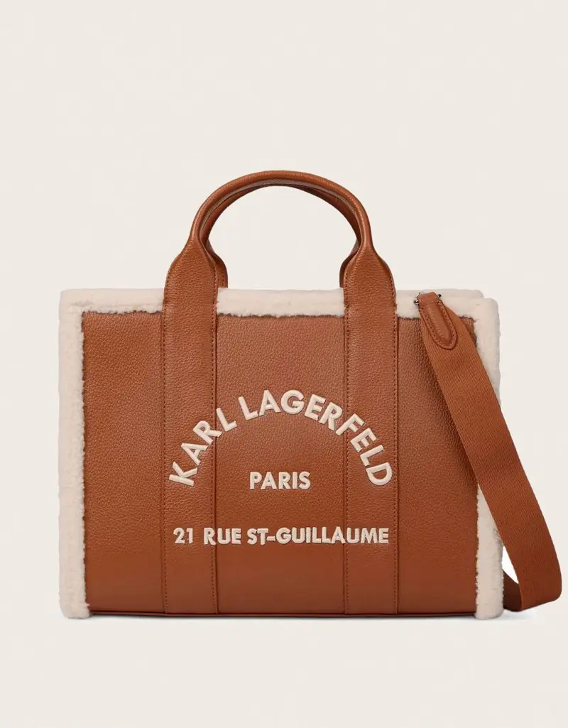 KARL LAGERFELD RSG MD SQUARE DARK TAN B4W30087 91300