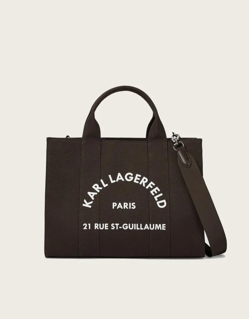 KARL LAGERFELD RSG SQU.MED.TOTE TOBACCO1W50010 91311