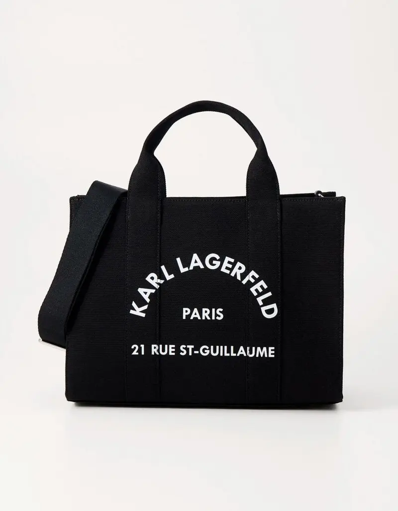KARL LAGERFELD SQUARE MEDIUM TOTE A1W50010 88502