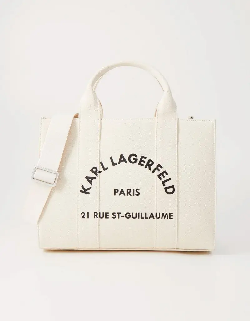 KARL LAGERFELD SQUARE MEDIUM TOTE A1W50010 88503