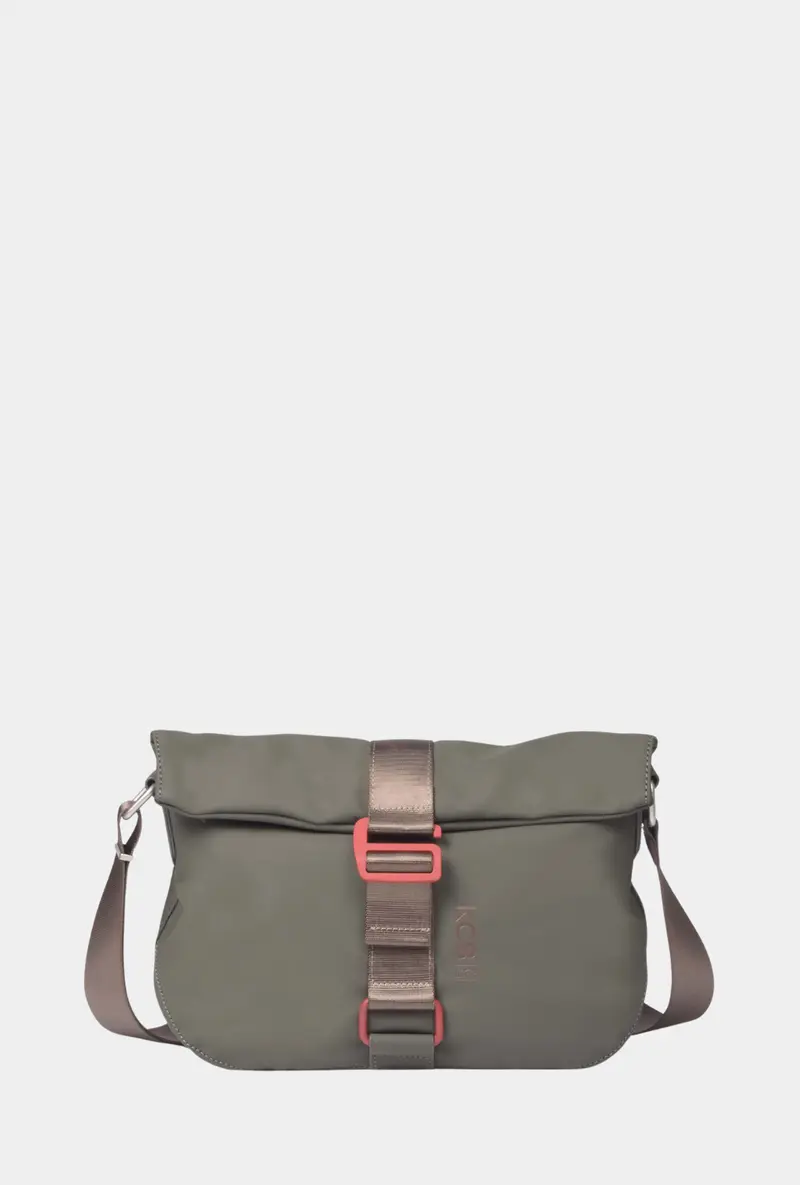 KCB Bandolera Antirrobo Pequeña Chain Khaki