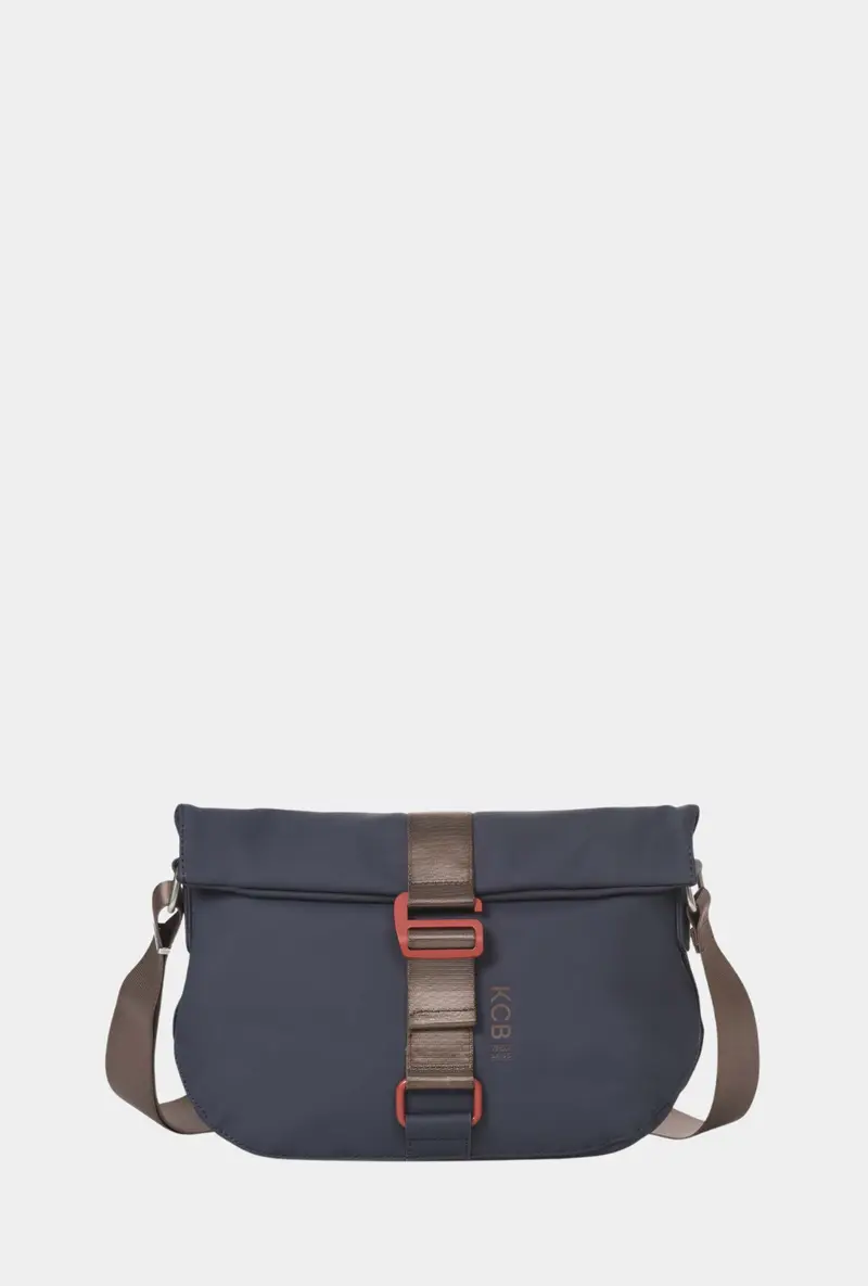 KCB Bandolera Antirrobo Pequeña Chain Navy
