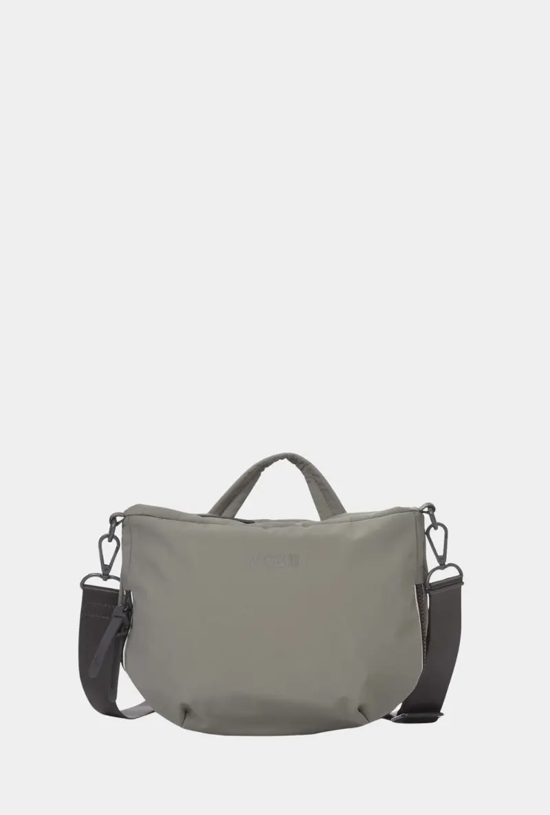 KCB Bandolera Pequeña Glow Khaki Grisáceo