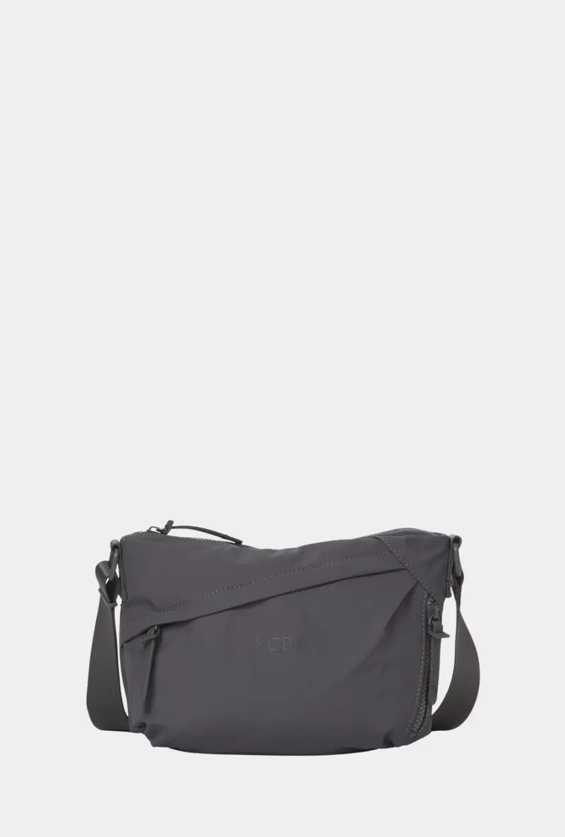KCB Bandolera Pequeña Zig Gris