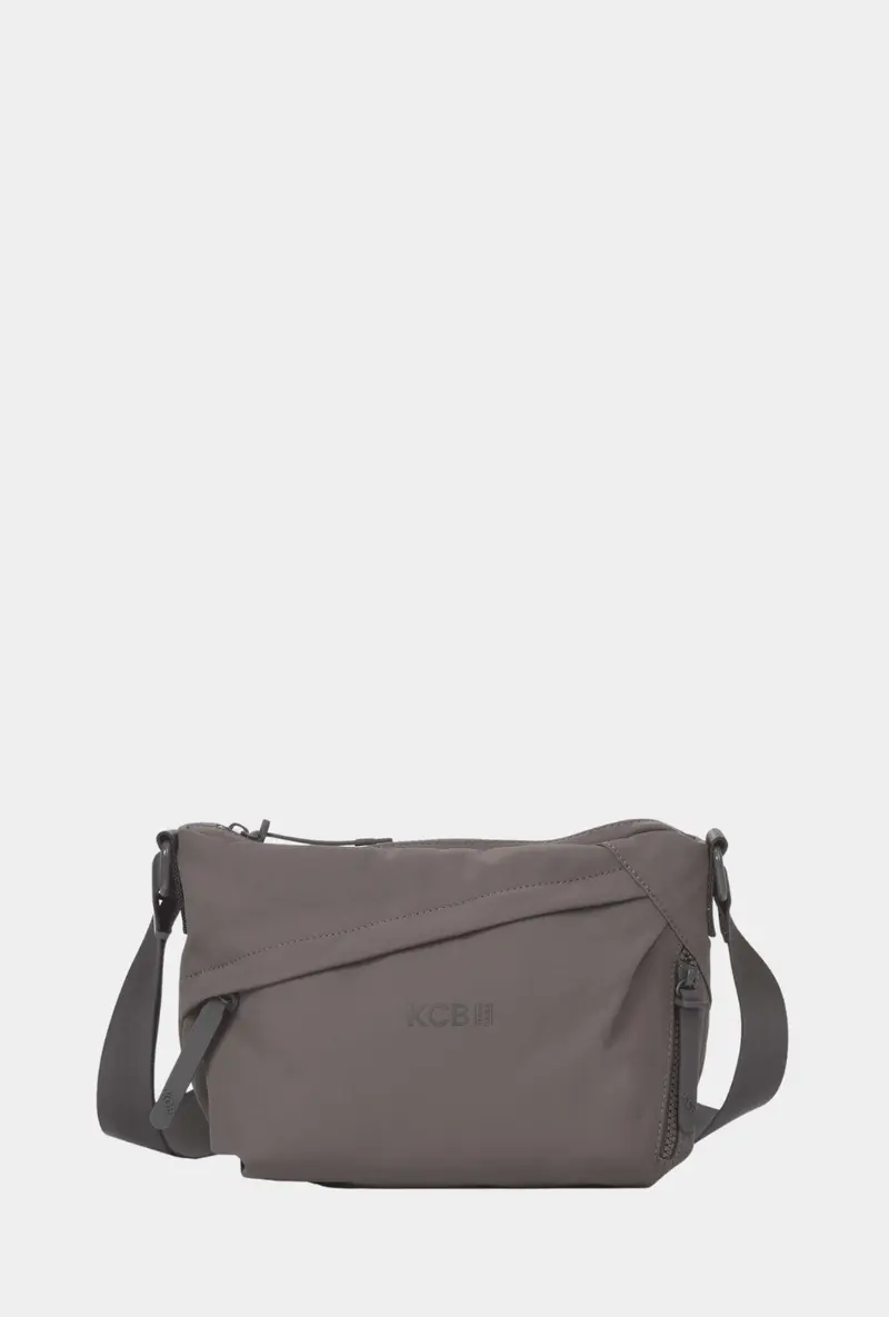 KCB Bandolera Pequeña Zig Taupe