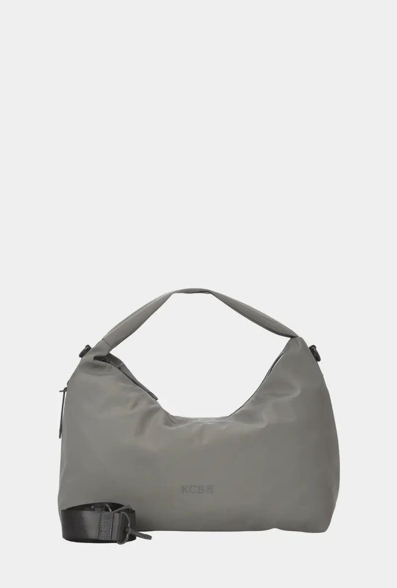 KCB Bolso De Hombro Con Bandolera Glow Khaki Grisáceo