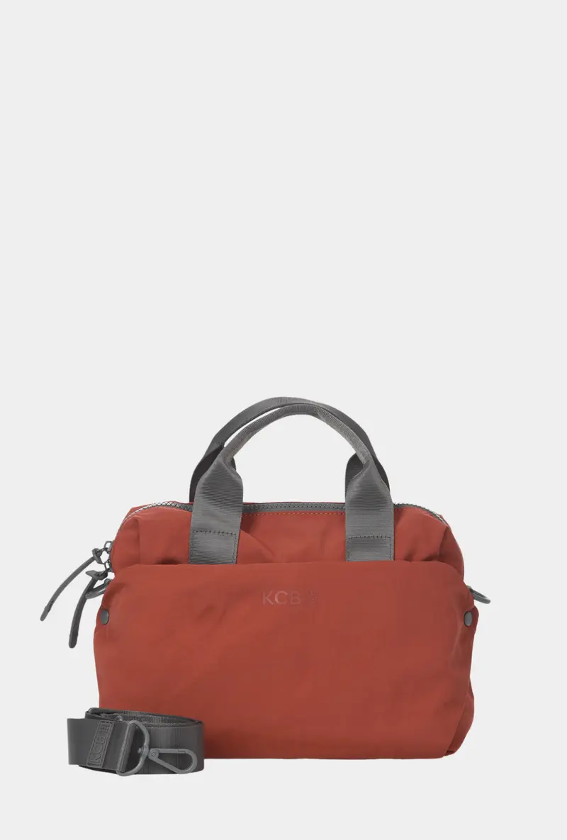 KCB Bolso De Mano Con Bandolera Bind Teja