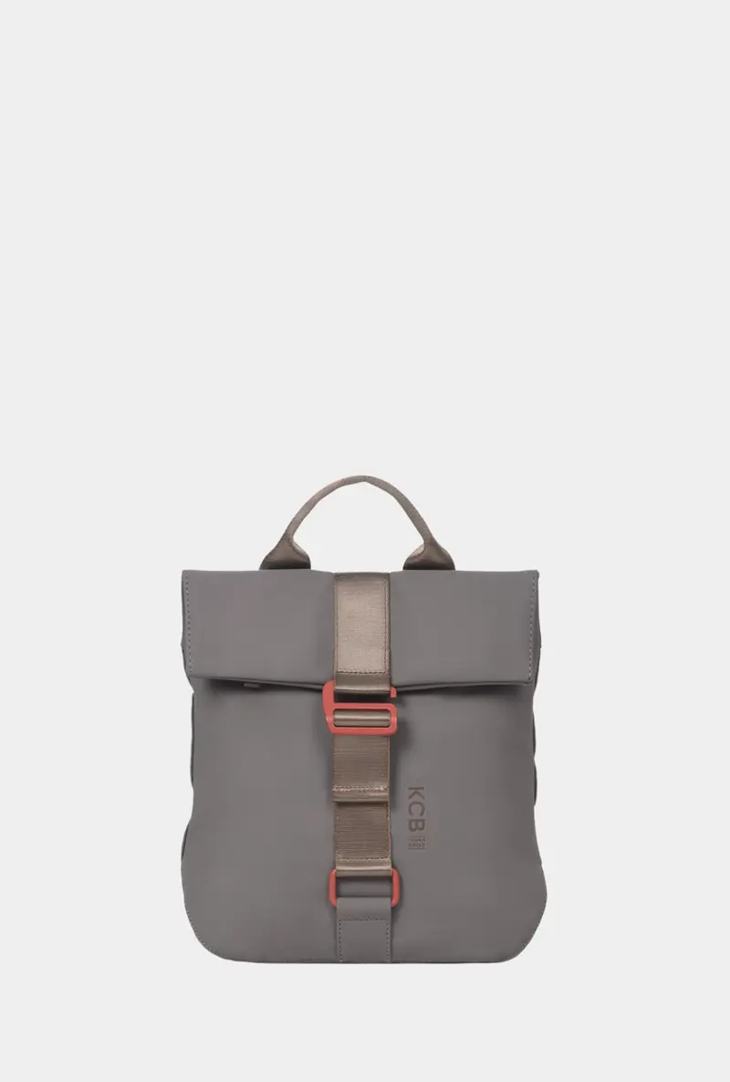 KCB Mochila Antirrobo Pequeña Chain Gris