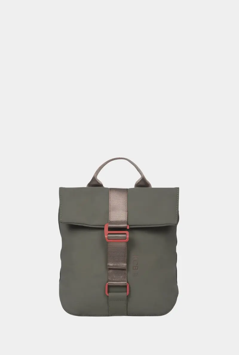 KCB Mochila Antirrobo Pequeña Chain Khaki